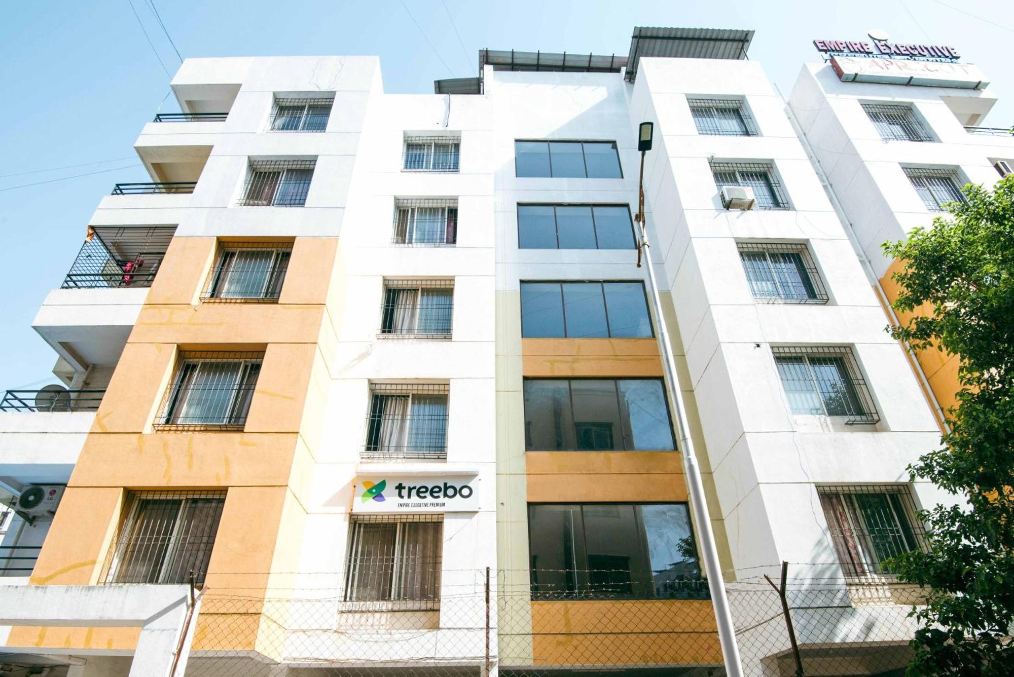 Отель Treebo Empire Executive Premium, Hinjewadi Хинджавади Экстерьер фото